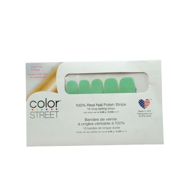 Color Street Vibrant Nail Polish Strips - Picture 1 of 2